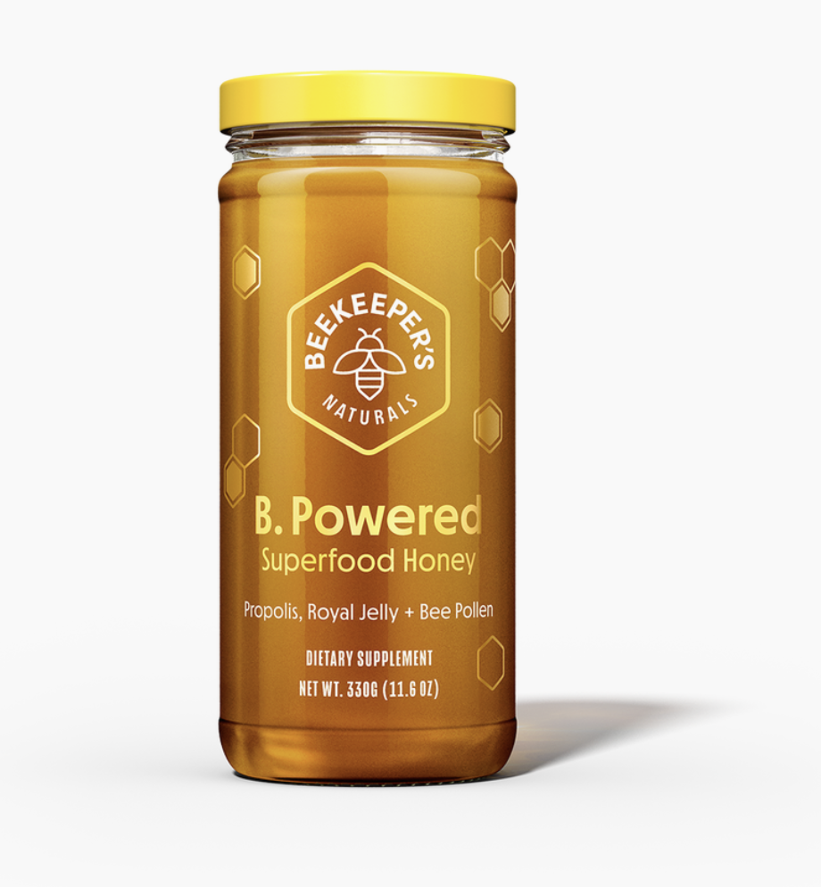 Beekeeper's Naturals – B Powered Superfood Honey – Only Prettier Design