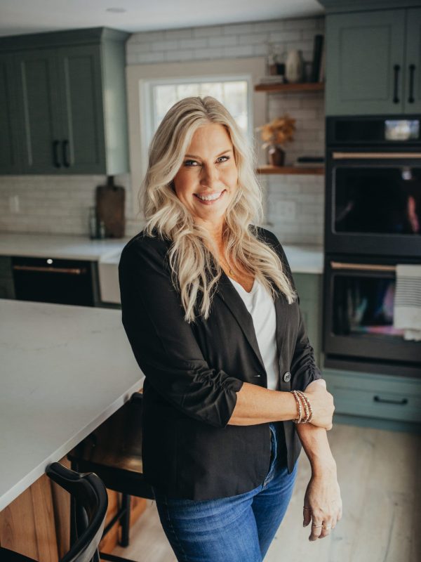 Heather, cofounder of Only Prettier Design and the Found Her Podcast