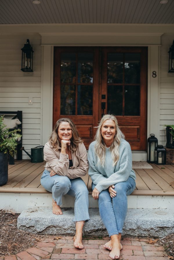 Heather and Dianne, founders of Only Prettier Design and the Found Her podcast